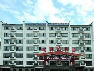 Lotus Hotell Huangshan Exteriör bild